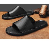 Gran tamaño primavera y verano nuevos zapatos de hombre sandalias de hombre transpirables de cuero al aire libre