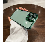 Luxury New High Quality Plating Clear Not Yellowing Case For IPhone 15 14 11 12 13 14 Pro Max Mini XS X 15 Plus Shockproof Cover