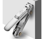 Multifunctional Stainless Steel Car Nail Clipper Set Large Size Anti Splash Nail Clipper Thick Nail Special