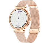 SANLEPUS Women's Smartwatch, 1.27" HD Screen, Sports Smartwatch with 100+ Exercise Modes, Bluetooth Calls and Notifications, Menstrual Cycle Reminder, Health Monitor for Heart Rate, Blood Oxygen and Sleep, Compatible with Android and iOS