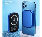 Magsafe magnetic mobile power PD20W wireless 10000 mAh outdoor portable LED power display for Apple