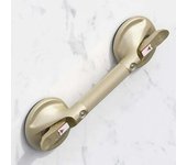 Grab Bar for Bathtubs and Showers, 17 inch Heavy Duty Handle with Strong Suction Cup, 300lbs Safety Shower Handrails