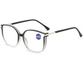 New fashionable blue light men's and women's large reading glasses, informal glasses