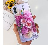 For Samsung Galaxy A11 M11 Case Ultra Slim Soft Rubber Bumper Shell For Samsung M11 A11 A115F Back Cover Soft Capa With Pattern