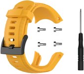 Silicone Watchstrap For Suunto 5 SmartWatch Wristband Sport Replacement Bracelet For Suunto5 strap Watchband Fashion Accessories