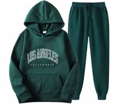 2-Piece Set for Men and Women, Hoodie, Tracksuit and Joggers, Crew Neck Sweatpants