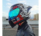 Casco trail moto Las Cuatro Estaciones MX Carreras de Locomotora de hombre