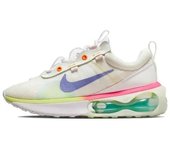 Leten original Air max 2021 low-top men and women fashion casual comfortable wear sports shoes white blue red zapatos de trabajo