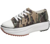 women casual lace up shoes outdoor casual sneakers