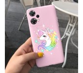 Dinosaur Phone Cover For Oneplus Nord CE 2 Lite 5G Couple Love Heart Back Case On Nord CE2 2Lite Shockproof Soft Bumper Coque