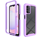 Para Samsung Galaxy A14 a04s A13 a04e A03 a73 A53 A33 A23 4G 5G carcasa de teléfono móvil antideslizante huella dactilar carcasa