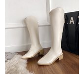 Botas Altas De Mujer, Botas De Tacón Alto, Botas Con Cremallera.