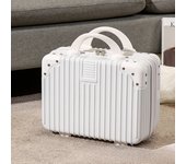 Maleta de mano Estuche cosmético de 14 pulgadas Recuerdo de vacaciones Pequeña mini caja de contraseña de viaje Bolsa de almacenamiento