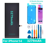 Batería De Reemplazo De Capacidad Original Para IPhone 14 13 12 11 Pro Max X XS XR XSMAX 5S 6 6S 7 8 Plus 7p, Batería Para Apple