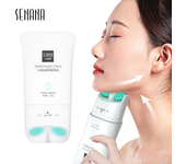 Neck Cream with Firming Roller Wheel, Six Peptides, V-shaped Mask, Body Cream, Hyaluronic Acid, Moisturizing, Anti-wrinkle, Skin