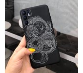 For OPPO Reno 6 Case Cover For OPPO Reno 6 5G Fundas Cute Dinosaur Cartoon Phone Cases For OPPO Reno6 4G 5G CPH2235 Soft Housing
