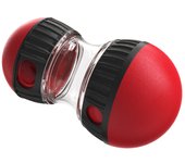 Super pelota juguete educativo perro comida lenta giratoria comida lenta fugas perro juguete venta caliente