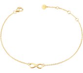 Andywen 2020 New 925 Sterling Silver Gold Best Friend Charm Chain Bracelet Women Plain Luxury Jewelry New 2021 Wedding