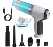 Aspiradora de mano inalámbrica para coche, 3 en 1, potente, Mini aspiradora multifunción, 9000PA, 120W, antipolvo