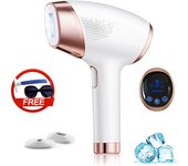 Vancostar Cool Touch Laser Hair Removal for Women Men Permanent Painless 3in1 IPL Epilator Device for Face Leg Arm Back Home Use