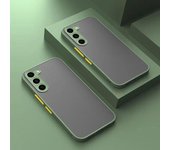 For S 24 23 22 21 20 Samsung Galaxy S24 S23 S22 ultra s21 S20 fe plus 5G tapa trasera de silicona antisísmica s20fe