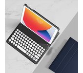 For Xiaomi Redmi Pad Tablet Case 2022 Spanish Español Teclado Keyboard Case Magnetic Case for Redmi Pad Case Cover