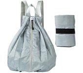 Mochila Plegable De Gran Capacidad Para Viajes Al Aire Libre Portátil Mochila Deportiva Impermeable Mochila Plegable