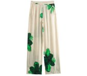 Women's loose pants Bottoms  Traf Official Store Summer Pants