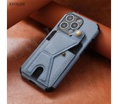 Funda con ranuras para tarjetas para Xiaomi POCO X6 Pro X 6 X5 Pro 5G M5s M4 M3 F5 F 5 Pro, funda con soporte de cuero de fibra