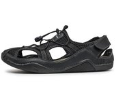 Sandalias de los hombres de verano nuevos zapatos de playa sandalias de arrastre de los hombres antideslizante cosido a mano zapatos de los hombres