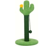 Rascador para Gatos de Poste 83cm Grandes Arbol para Gatos Cactus Rascadores de Sisal Natural Grün