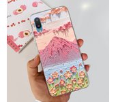 For Samsung Galaxy A02 Case Soft TPU Silicone Clear Bumper Shell Butterfly Leopard Print Jelly Coques For Samsung A02s A02 Capas