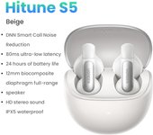 UGREEN HiTune S5 True Wireless Earbuds Bluetooth 5.4 Headset Single Microphone Algorithm Noise Reduction