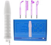 High Frequency Facial Machine Acne Tools Face Massager D'arsonval Skin Care Beauty Spa For Hair