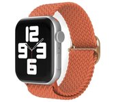 Strap For Apple Watch 44mm 40mm 45mm 41mm 38mm 42mm Elastic braided bracelet iwatch series 7 se 6 8 9 ultra 49mm band