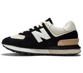 Leten Official  NB 574 Black Brown / Beige Men Women Running Shoes Work shoes