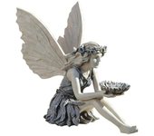 The Sunflower Fairy Beautiful Angel For Garden Resin Sculpture Realistic Figure Statue Outdoor Decoration Living Room Decoration