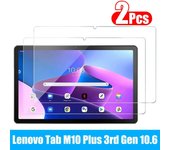 2PCS Tempered Glass Screen Protector for Lenovo Tab P11 Pro 2022 Xiaoxin Pad M10 FHD Plus 2nd Gen 3 M9 M8 3rd 10.1 10.3 10.6