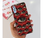 Lovely Cat Pattern Back Case For Vivo Y7s Cases Child Fashion Soft TPU Clear Silicone Bumper For Vivo Y7s V1913A V1913T Capas