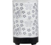 Humidificador de aire ultrasónico de 100ml difusor de aceite esencial de Mariposa de aromaterapia con LED de 7 colores