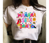 Tomorrow Will Be Nice Karol g Tee women harajuku top female streetwear clothing
