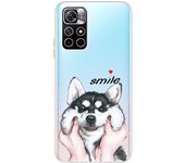For Xiaomi Poco M4 Pro 5G Case Transparent Fashion Ultra Soft Colorful Printing Cover For Redmi Poco M4 PocoM4 Pro Silicone