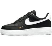 Leten Air Force 1 '07 Essential Men Women Skateboarding Shoes Synthetic Leather Trend Versatile Shock Absorption Wear Resistance Work shoes