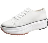 women casual lace up shoes outdoor casual sneakers