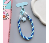 Mobile Phone Strap Short Wrist Strap For Men And Women Cute Cartoon Star Pendant Phone Case Strap