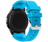 22mm Silicone Band for Samsung Galaxy Gear S3 46mm/Huawei Watch 3 GT3-2 Pro/Amazfit GTR4 Sports Bracelet Wristband