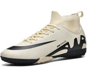 Zapatillas de fútbol de entrenamiento con tacos extendidos, zapatillas deportivas para hombre y niño