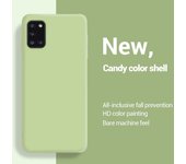 Funda de Silicona Líquida para Teléfono Cubierta Trasera Suave para Samsung Galaxy A31, A41, A51, A71, A11, A21S, A12, A22, A32, A42, A52, A72 4g 5g