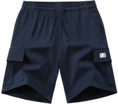Outdoor Loose Solid Men Sports Shorts Summer Simplicity Multiple Pocket Casual Shorts New Breathable Quick Drying Cargo Shorts