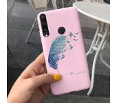 For Huawei Y5P Y6P Y7P 2020 Case New Fashion Cute Back Cover For Y5 Y6 Y7 P Phone Case DRA-LX9 MED-LX9 ART-L28 Soft Silicone